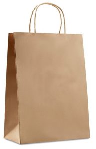 Paper bags with twisted handle SINGLE