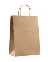 2 Paper bags with twisted handle